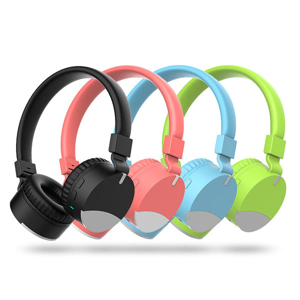 Wireless Bluetooth Headphones - Foldable Over-Ear Music Headset with 12H Battery Life