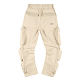 Stylish Hip-Hop Loose Casual Cargo Leggings - European American Streetwear