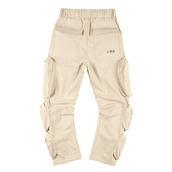 Stylish Hip-Hop Loose Casual Cargo Leggings - European American Streetwear