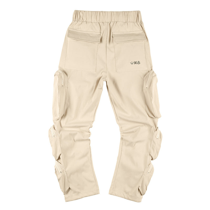 Stylish Hip-Hop Loose Casual Cargo Leggings - European American Streetwear