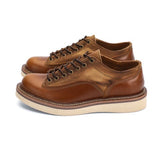 Premium Retro Casual Low-Top Leather Shoes - Thick Sole Breathable All-Match Design