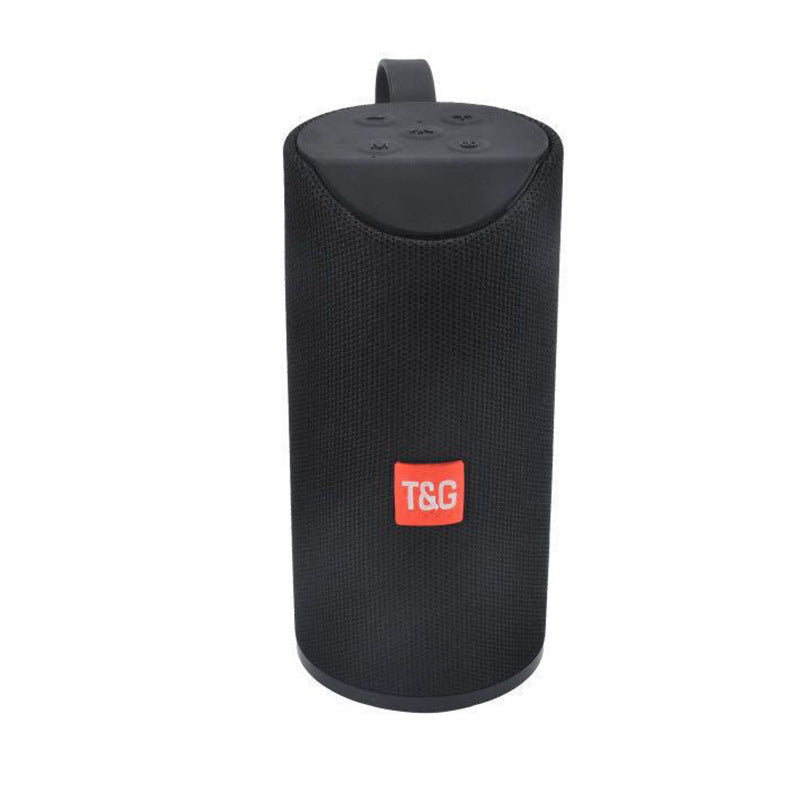 Compact Bluetooth Mini Speaker - Wireless Portable Audio with FM Radio & TF Card Support