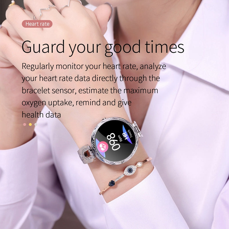 Advanced Fitness Smart Bracelet with Heart Rate Monitor