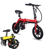 Revolutionary Foldable Electric Bike - 350W Motor, 40km Range, Smart Design