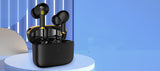 Wireless Bluetooth 5.0 Earbuds with Noise Reduction & 2200mAh Charging Case