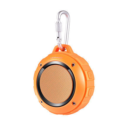 Compact Waterproof Bluetooth Speaker - 8 Hour Battery Life