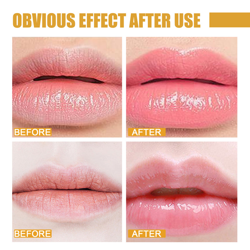 Honey Bee Lip Mask - Moisturizing Exfoliating Lip Care Treatment