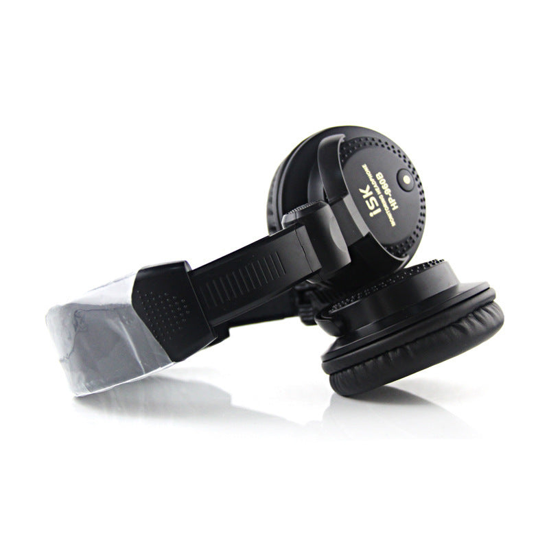 Professional Studio Monitor Headphones - Fully Enclosed Recording Headset