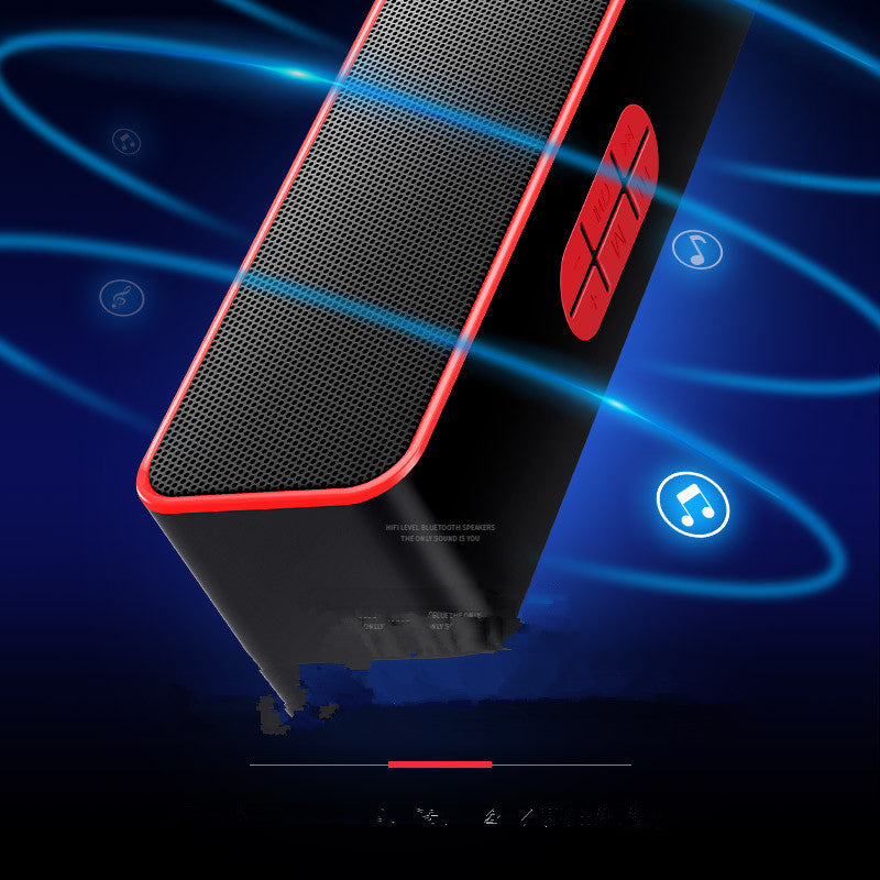 Wireless Bluetooth Car Speaker with Voice Announcer - 12H Playtime & Waterproof Design