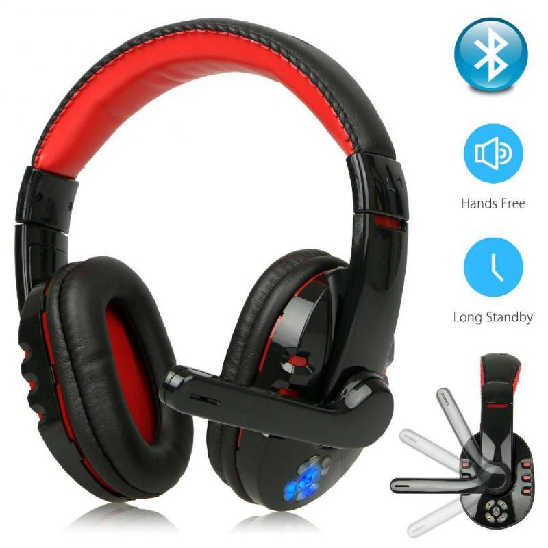 Premium Wireless Bluetooth Gaming Headset - High-Fidelity Stereo Sound