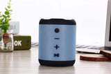 Compact Wireless Bluetooth Speaker - Mini Portable Audio with Lanyard
