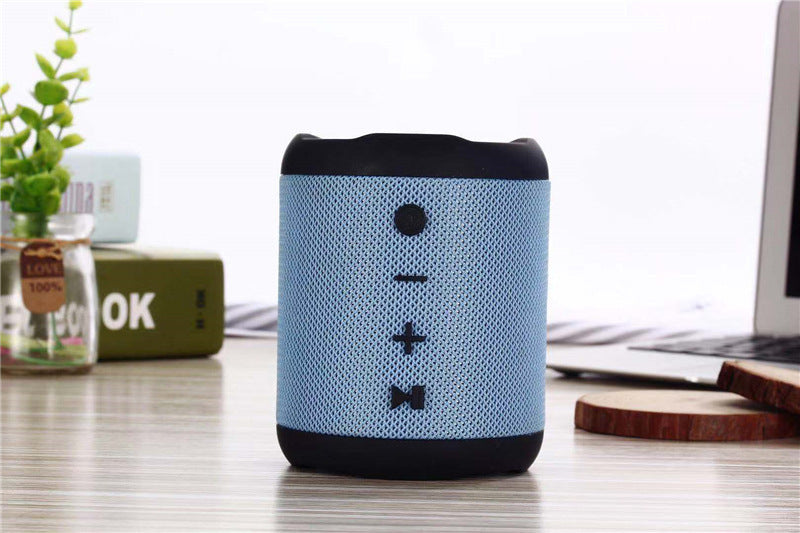 Compact Wireless Bluetooth Speaker - Mini Portable Audio with Lanyard