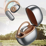 Wireless Bone Conduction Bluetooth Headphones - Long Battery Life Sports Earbuds