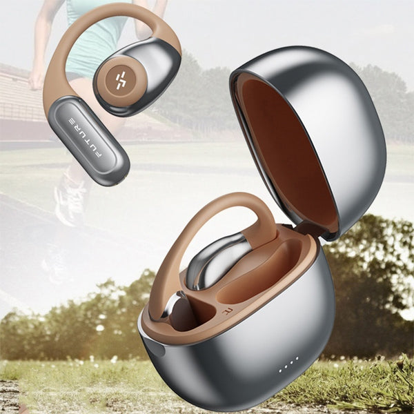 Wireless Bone Conduction Bluetooth Headphones - Long Battery Life Sports Earbuds