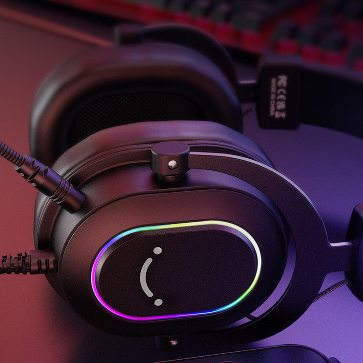 Professional Gaming Headset with Crystal Clear Microphone - Wired Audio Excellence