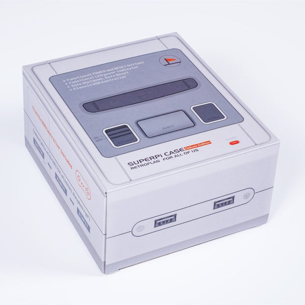 Retroflag SUPERPi Gaming Case - Premium Wired Controller Set for Nintendo Switch & Raspberry Pi