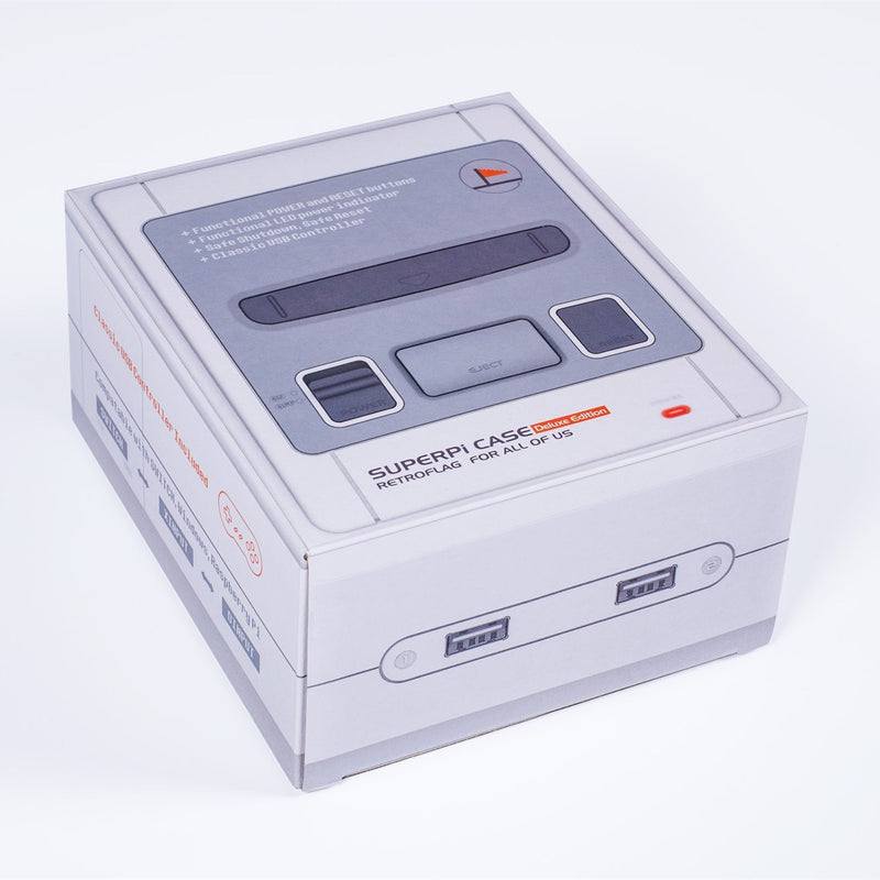 Retroflag SUPERPi Gaming Case - Premium Wired Controller Set for Nintendo Switch & Raspberry Pi