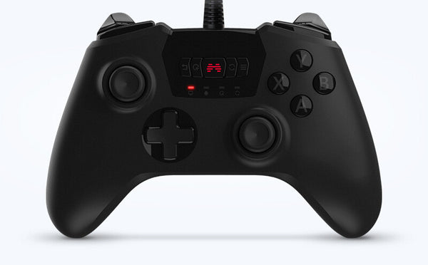 Professional Wired USB Gaming Controller - Compatible with PC Games