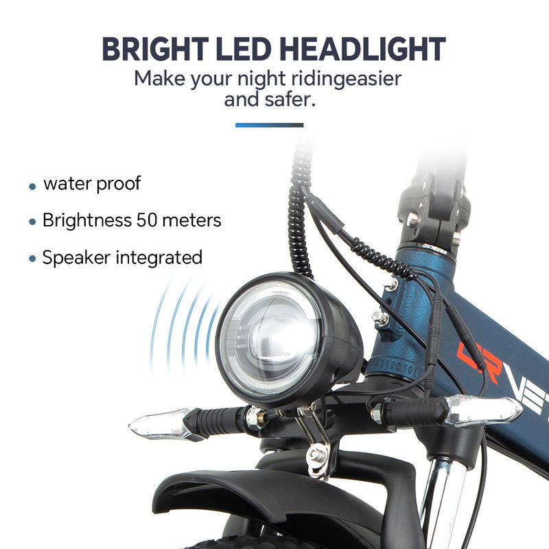 Stylish Urban Electric Bicycle - 29kg Lightweight E-Bike for City Commuting