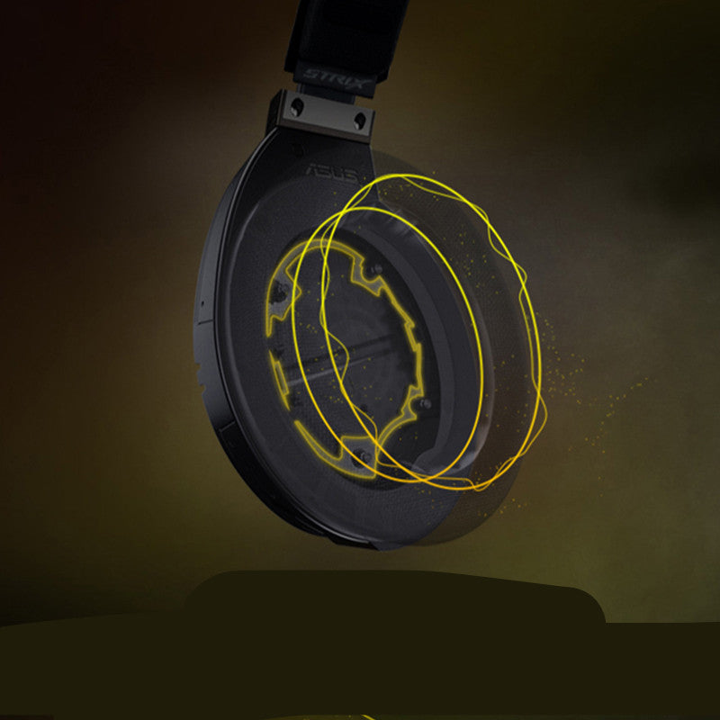 ROG Centurion Gaming Headset - Professional USB Wired Gaming Headphones with Microphone