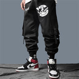 Stylish Cotton Cargo Pants - Loose Fit Youth Overalls with Multiple Pockets