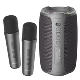 Wireless Karaoke Bluetooth Speaker with Microphone - 20W Portable Audio System