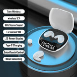 Premium Wireless Bluetooth Earbuds - Comfortable Post-Ear Design