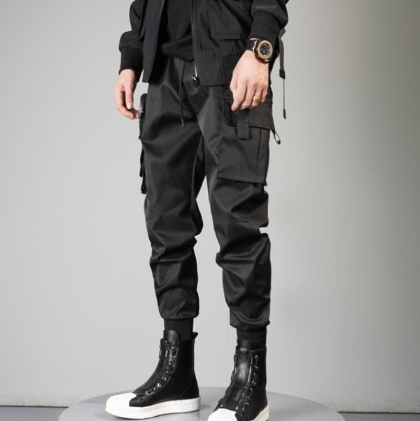 Versatile Cargo Harlan Pants - Functional Men's Casual Wear