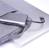 10-in-1 MacBook USB-C Hub with PD Power Delivery - Universal Docking Station