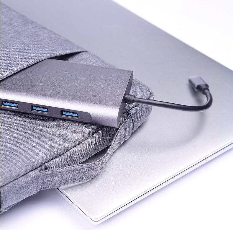 10-in-1 MacBook USB-C Hub with PD Power Delivery - Universal Docking Station