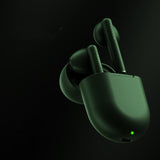 Touch-Controlled Wireless Bluetooth Earbuds with Charging Case