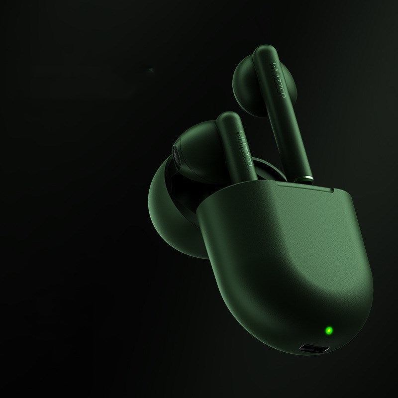 Touch-Controlled Wireless Bluetooth Earbuds with Charging Case