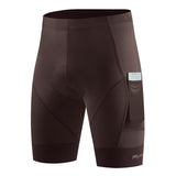 High-Performance Cycling Shorts with Sweat-Absorbing Cushion - Men's Breathable Bicycle Pants