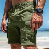 Premium Men's Multi-Pocket Cargo Overalls - European Style Workwear