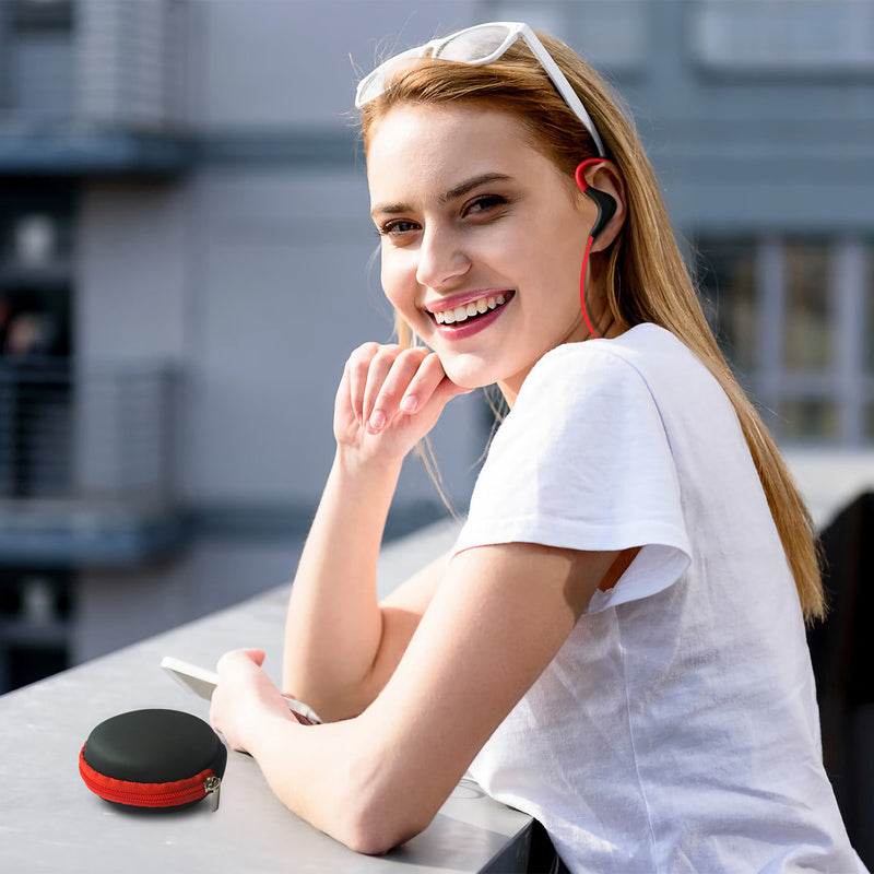 Advanced Wireless Sport Earphones - Noise Cancelling Bluetooth Headphones with Mic for Running & Fitness