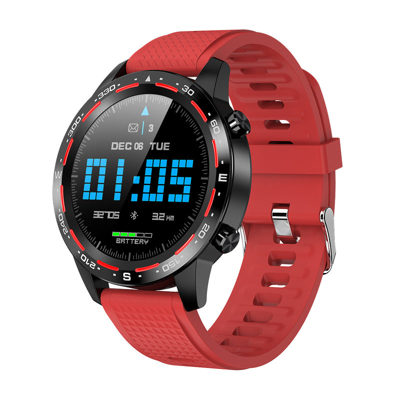 Advanced Waterproof Smart Fitness Tracker - 1.54" Touch Screen Sports Bracelet