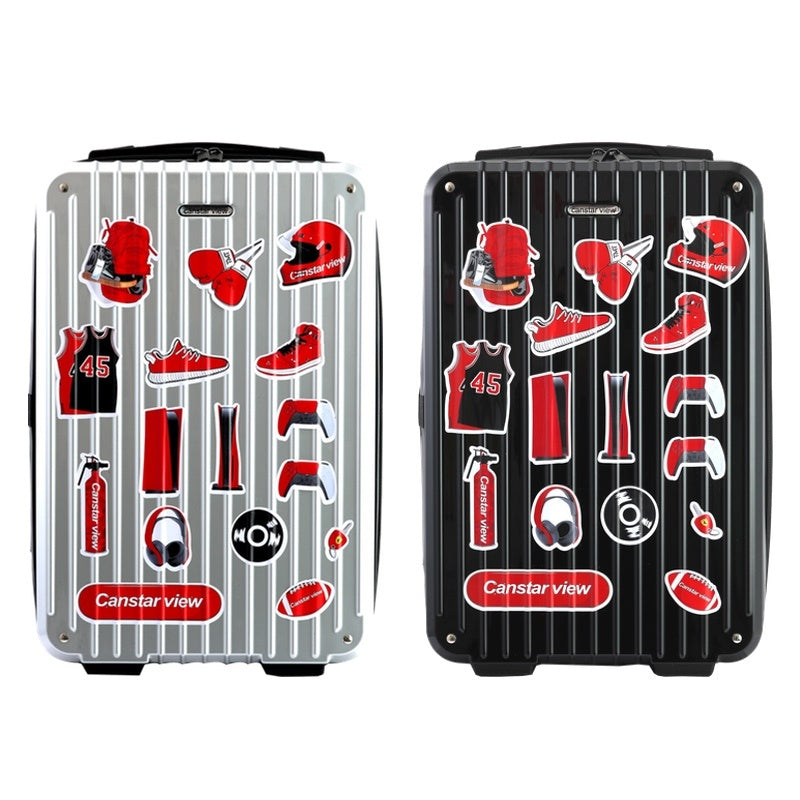 Ultimate Gaming Storage Case - Hard Shell Protection for 17-inch Displays & Accessories