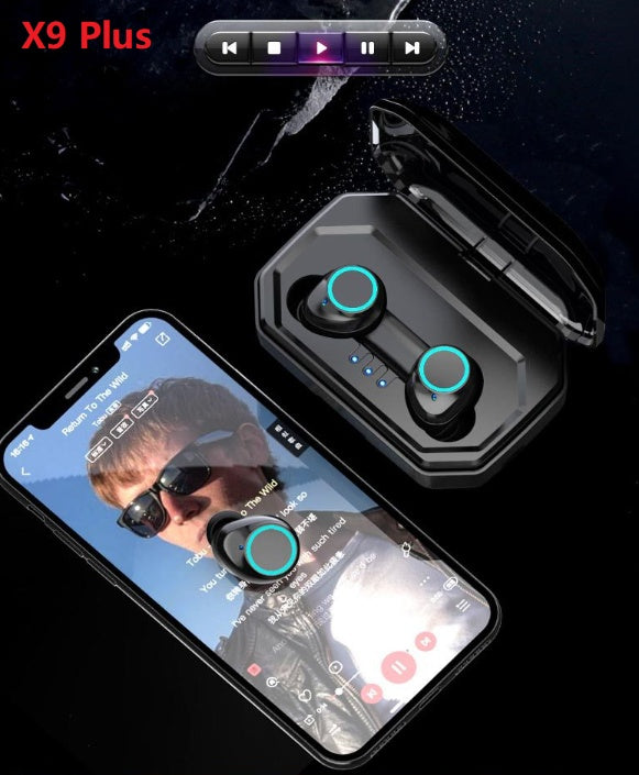 Wireless Bluetooth Earbuds with 2400mAh Charging Case - Premium Sound Quality