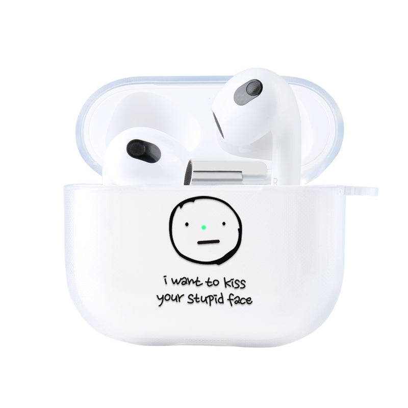 Cute AirPods 3 Case - TPU Cartoon Protective Cover