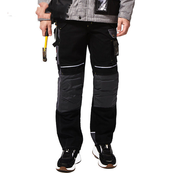 Professional Winter Electrician Overalls - Heavy-Duty Cotton Workwear