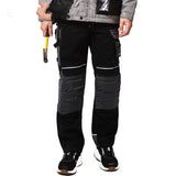 Professional Winter Electrician Overalls - Heavy-Duty Cotton Workwear
