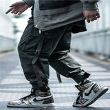 Tactical Cargo Pants Men - Military Style Combat Trousers with Velcro Straps & Multi-Pockets