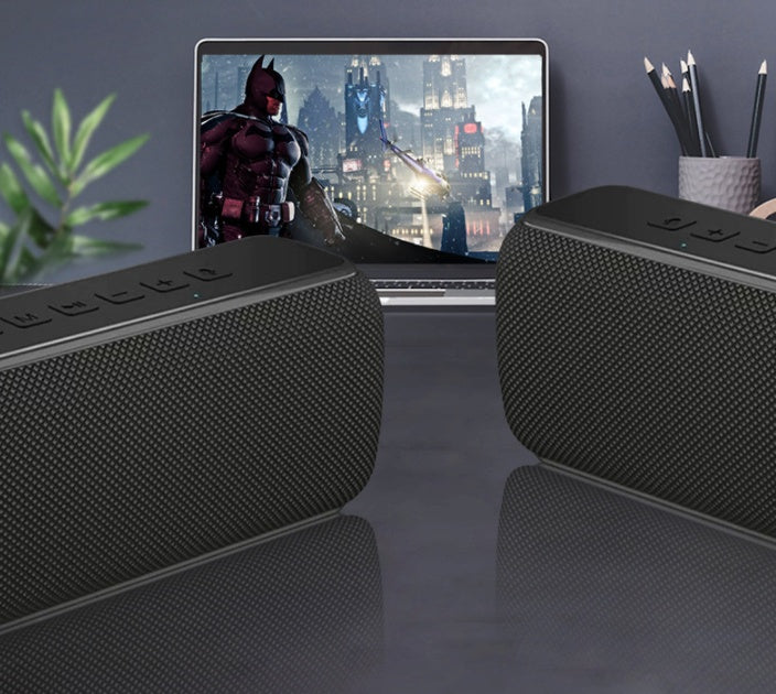 Premium 60W Bluetooth Speaker - Waterproof Wireless Audio with 8H Battery Life