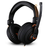 Crystal Clear Gaming Headset - Premium Microphone for PC Console Gaming