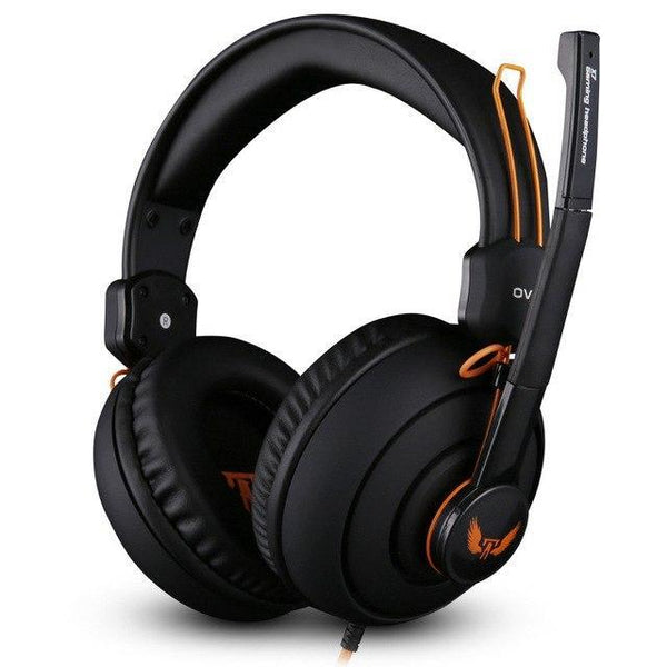 Crystal Clear Gaming Headset - Premium Microphone for PC Console Gaming