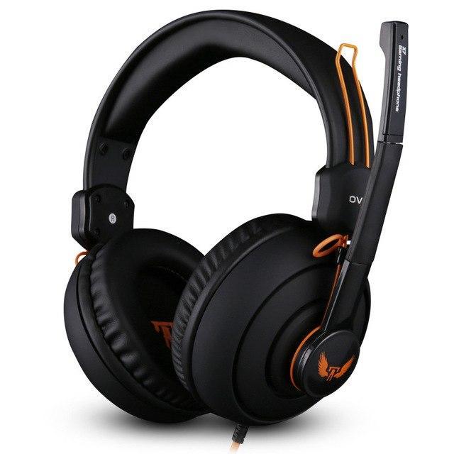 Crystal Clear Gaming Headset - Premium Microphone for PC Console Gaming