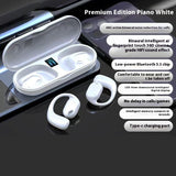 Advanced Bone Conduction Bluetooth Headset - Wireless Ear Hook Design for Sports & Daily Use