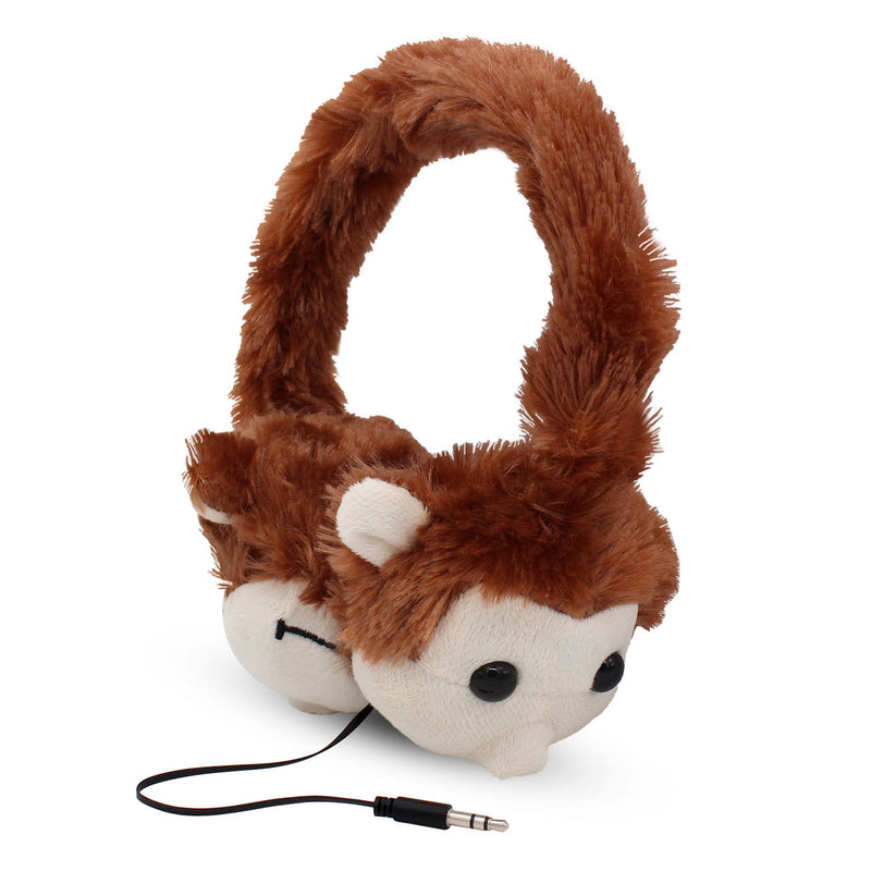 Kids Animal Cartoon Headphones - Volume Limited Safe Audio for Children