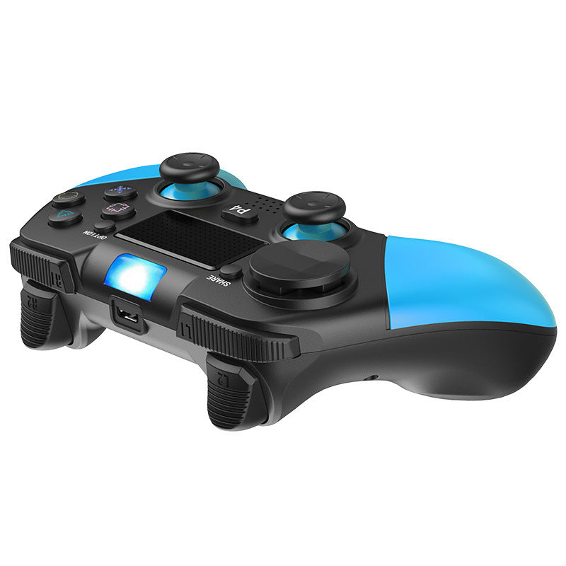 Wireless Bluetooth Gaming Controller for PS4 - Professional Grade with Vibration Feedback