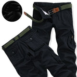 Multi-Pocket Cargo Work Overalls - Heavy Duty Plush Padded Professional Workwear